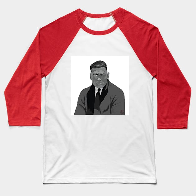 Dempsey Baseball T-Shirt by Slowinpsy